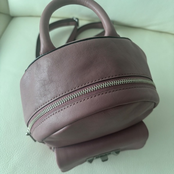 Rebecca Minkoff genuine leather backpack